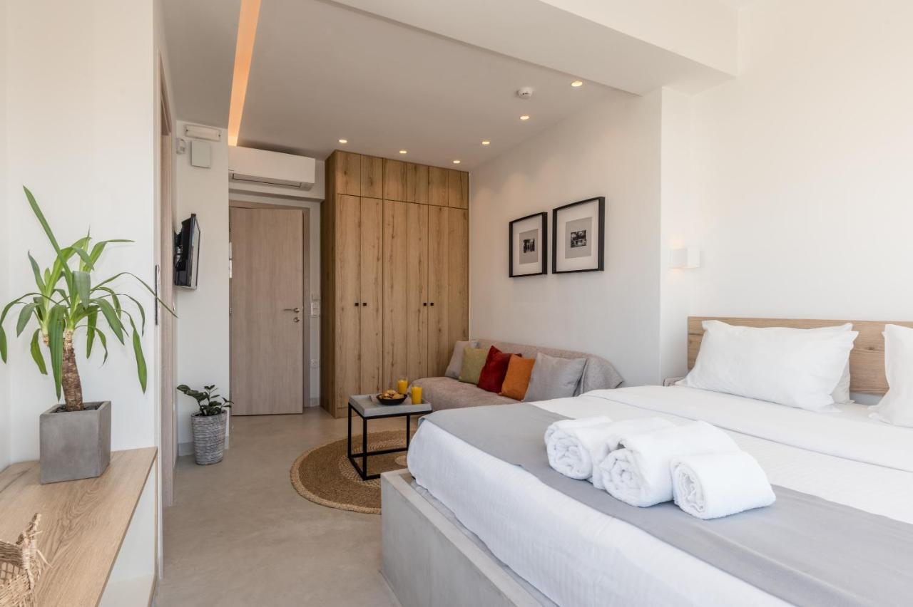 The Central Boutique Apartments Ηράκλειο Κρήτης Εξωτερικό φωτογραφία